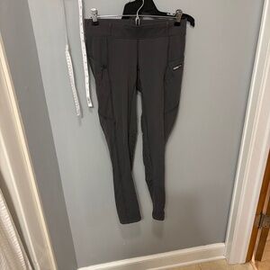 Karrots Grey Riding Pants Size M | Equestrian Style Leggings NWOT